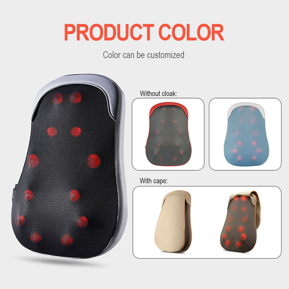 3D Deep Kneading Back Massage Pad