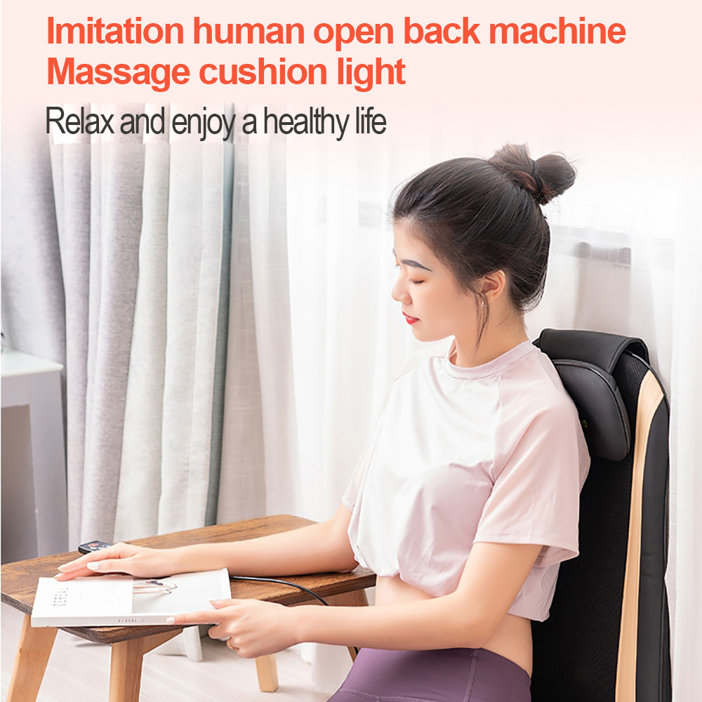 Rolling and Kneading Massage Cushion for Full Back