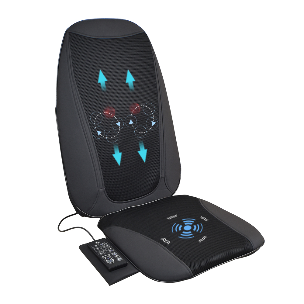 Large-Sized Back Massage Cushion With heat