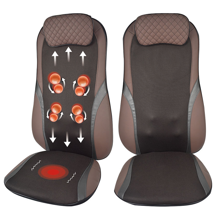 Back Massage Cushion With Headrest