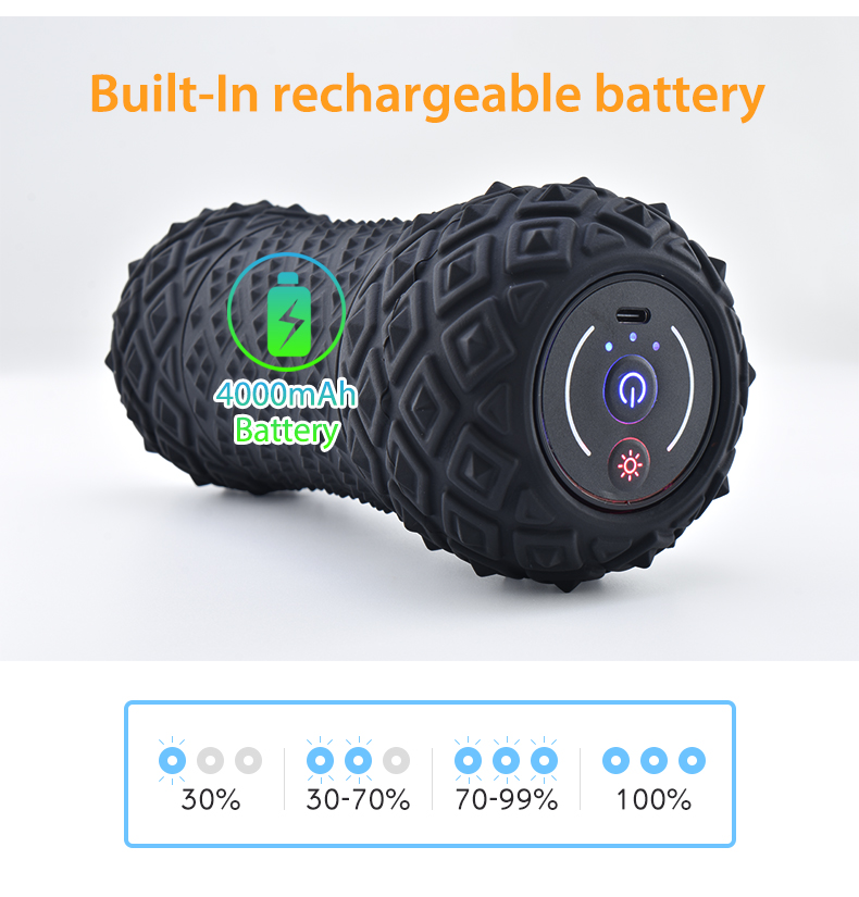 4000mAh Long Battery Life Vibrating Ball