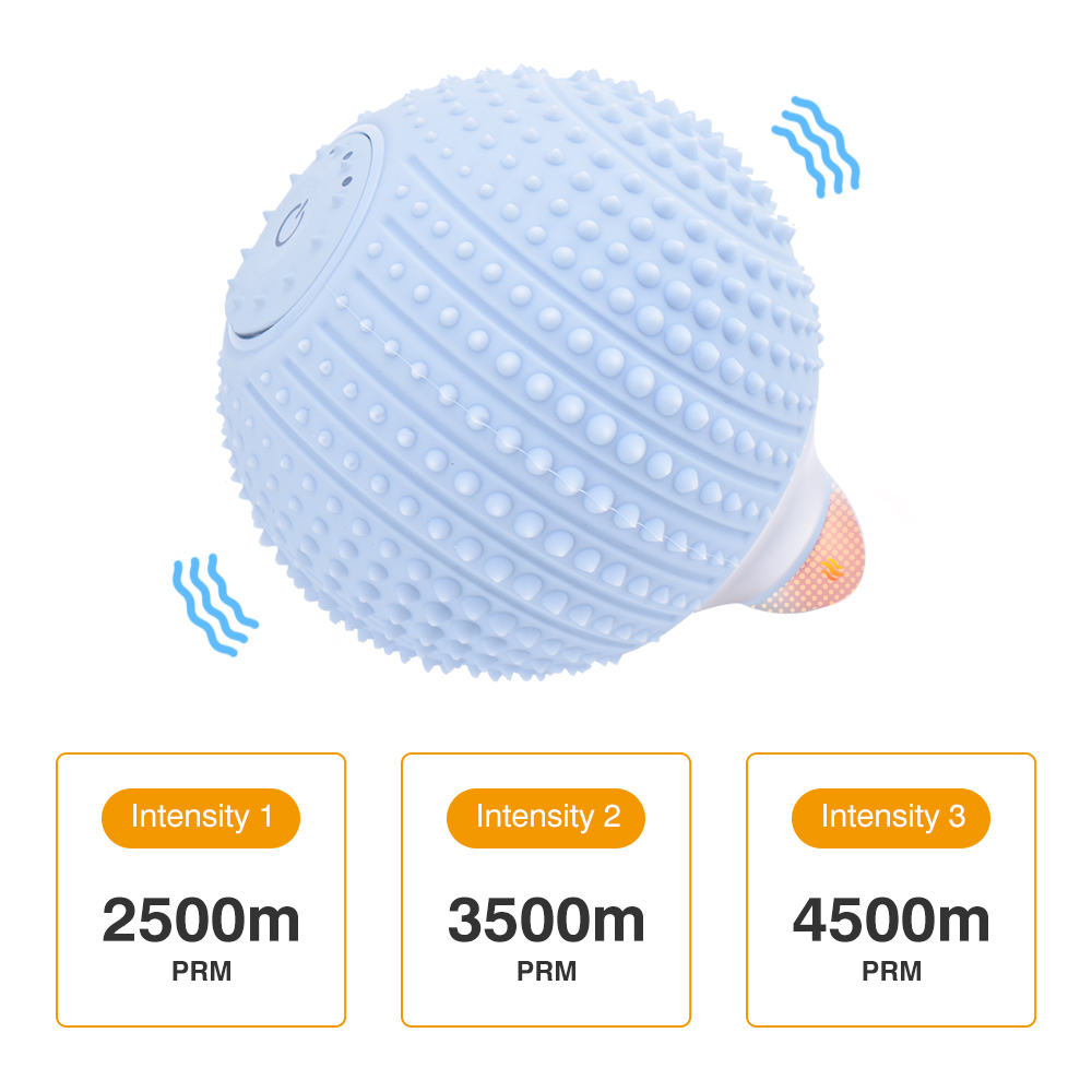 Spiky Massage Ball with Heat