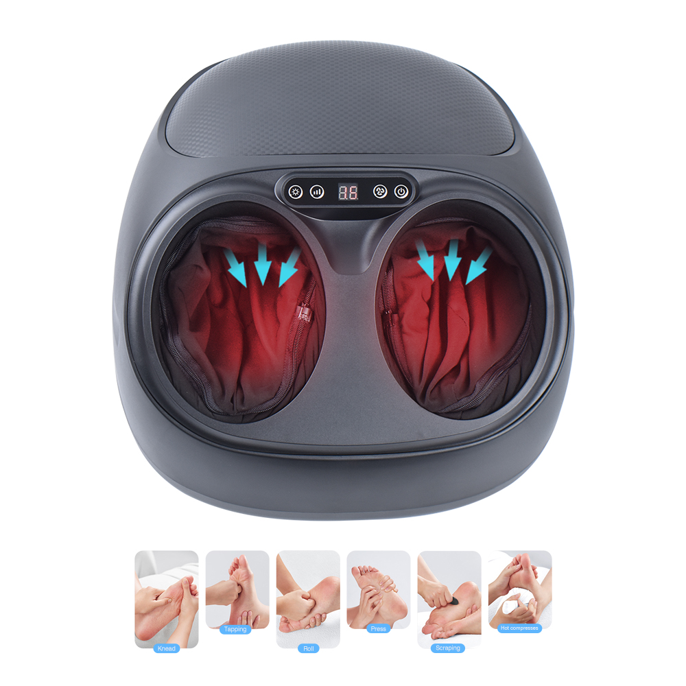 Shiatsu Foot Massager With Airbags