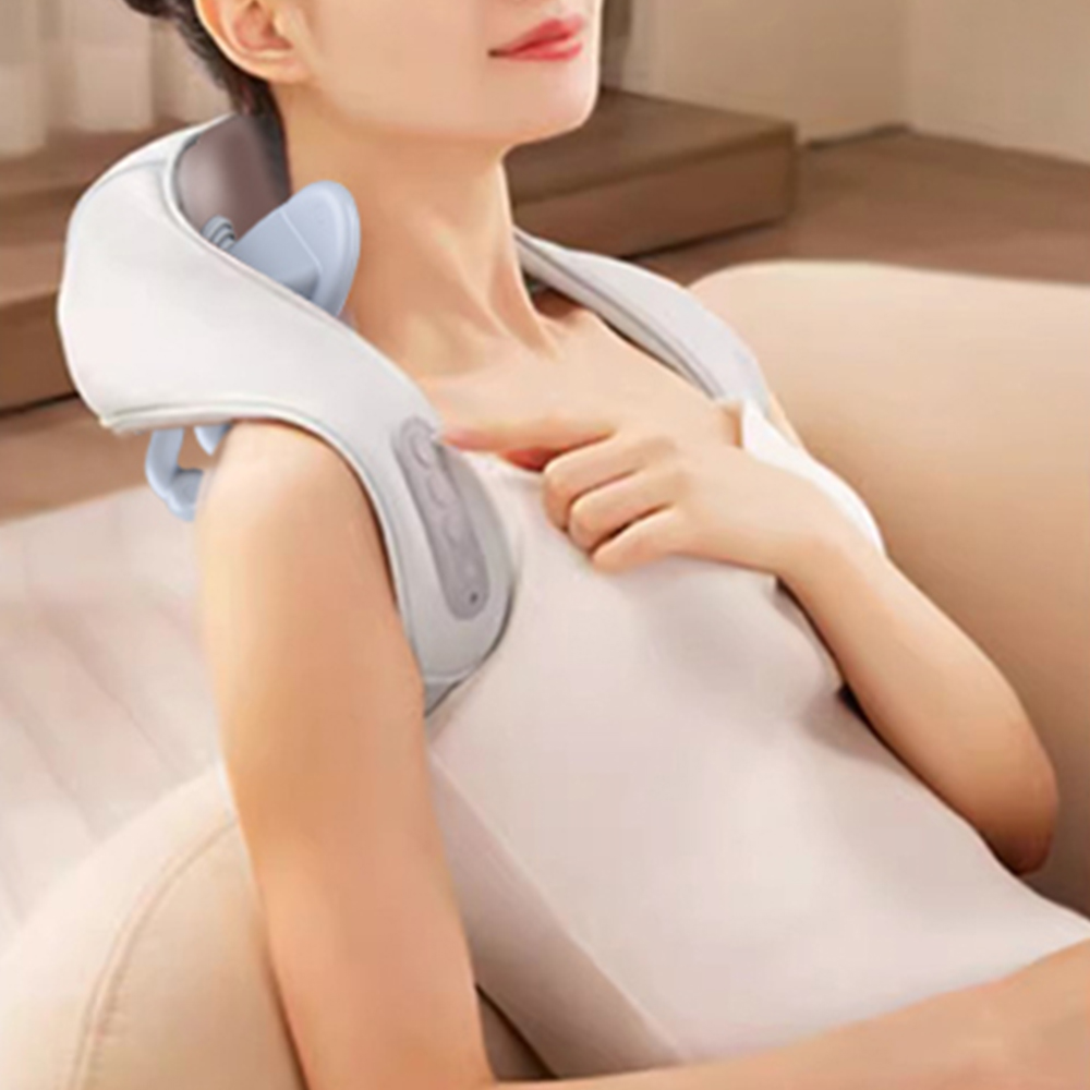 Neck Massager With Remote Heat for Neck and Shoulder