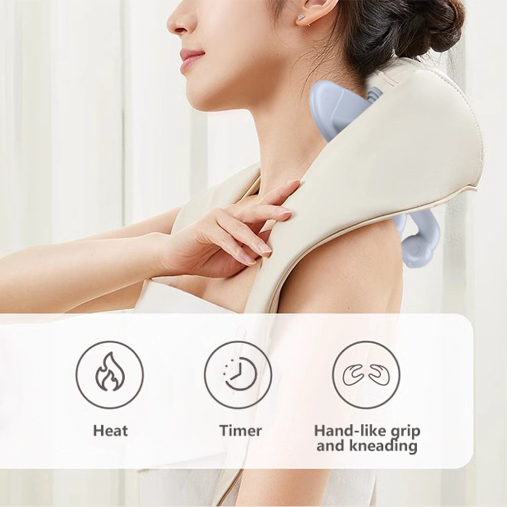 Shiatsu Neck Massager with Heat