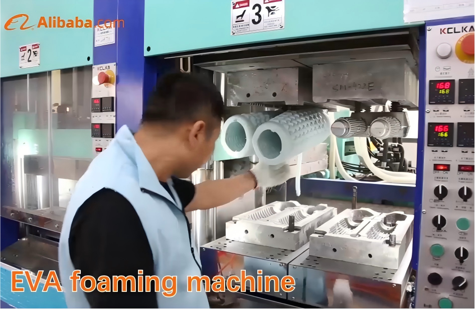 EVA- und Spritzgussmaschine