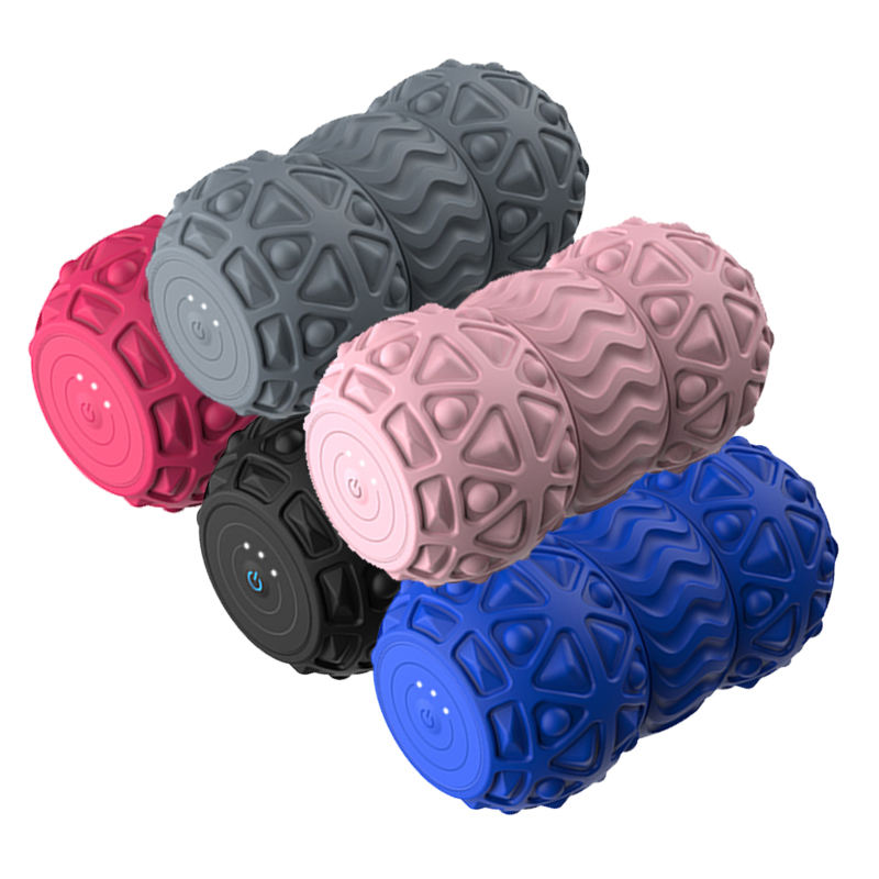 Electric Vibrating Peanut Massage Ball