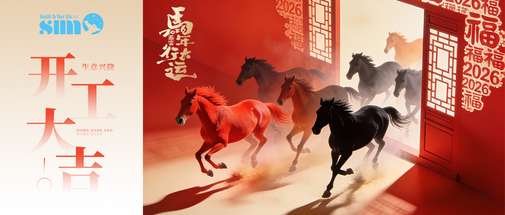 Good luck in starting work in the Year of the Horse Good luck in starting work in the Year of the Horse