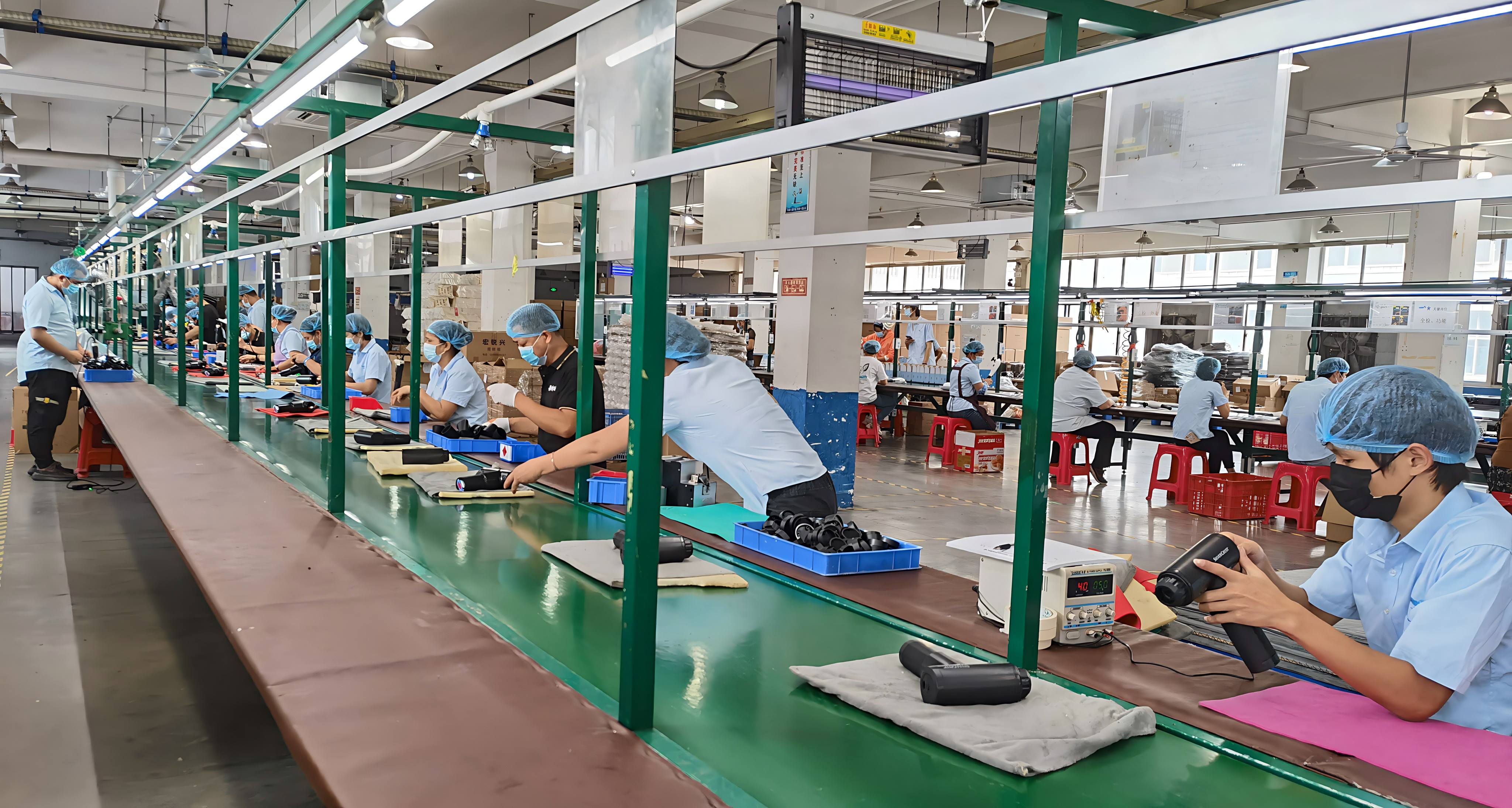 Simo Factory production line Simo Factory production line