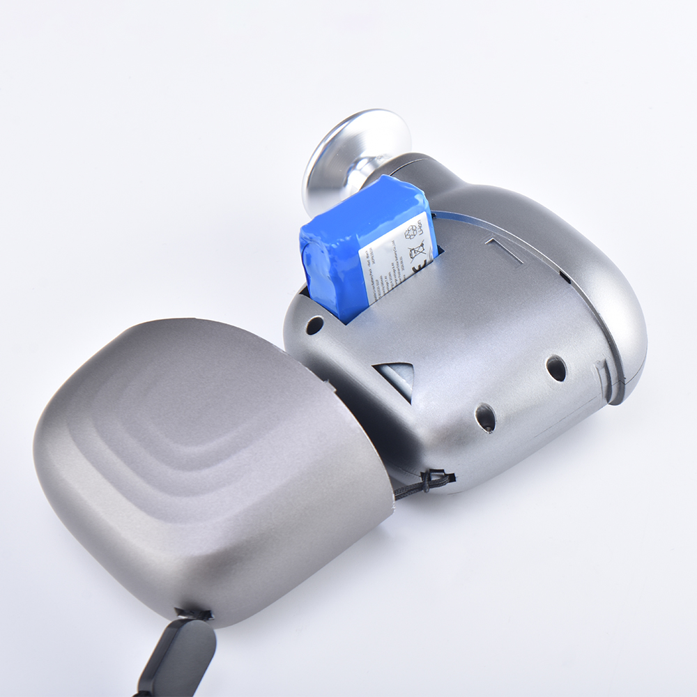 SM-457 Mini-Massagepistole mit austauschbarem Akku: Kompaktes Design für tragbare Produktkollektionen